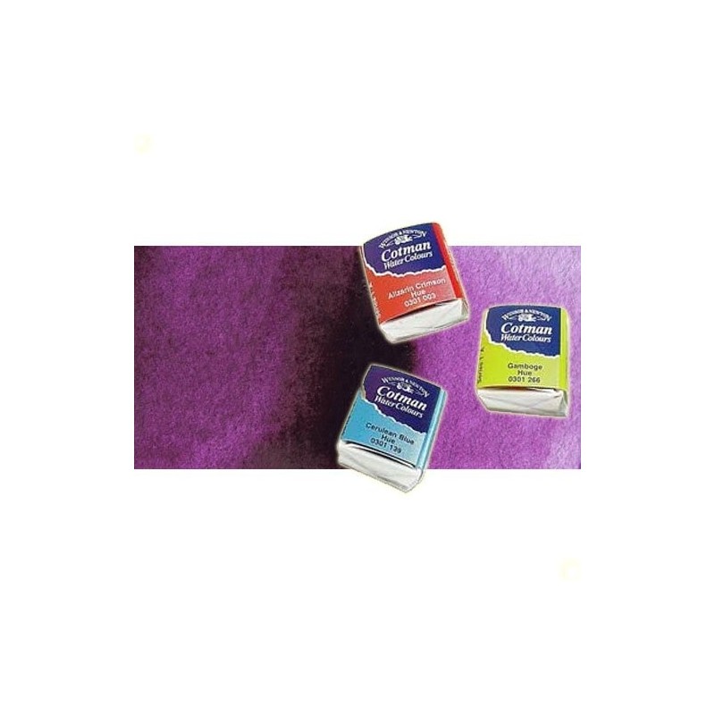 Fine art shop - Watercolour W&N, 1/2 godet, Mallow | totenart.com