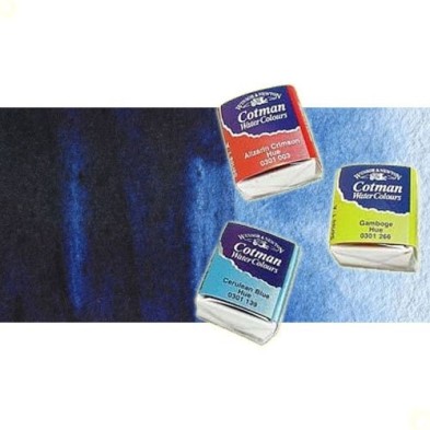 Fine art shop - Watercolour W&N, 1/2 godet, Indigo | totenart.com