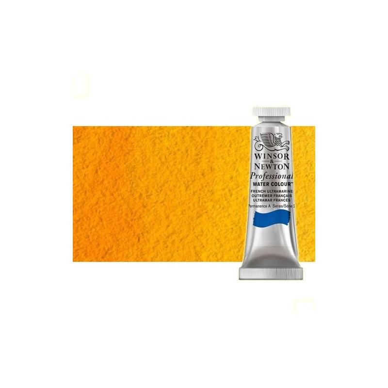 Fine art shop - Artist Watercolor Winsor Dark Yellow 5 ml, W N 731 | totenart.com