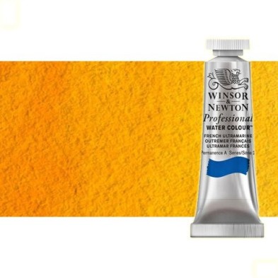 Fine art shop - Artist Watercolor Winsor Dark Yellow 5 ml, W N 731 | totenart.com