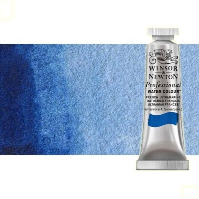 Fine art shop - Artist Watercolor Amberes Blue, 5 ml, W N 010 | totenart.com