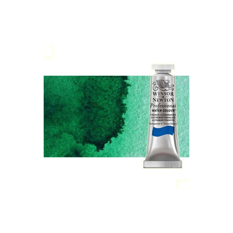 Fine art shop - Artist Watercolor Winsor Green (yellow shadow) 5 ml, W N 721 | totenart.com