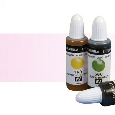 Fine art shop - Liquid Watercolour Vallejo, Light Pink, 32 ml. | totenart.com
