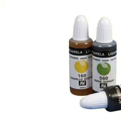 Fine art shop - Liquid Watercolour Vallejo, Super White, 32 ml. | totenart.com