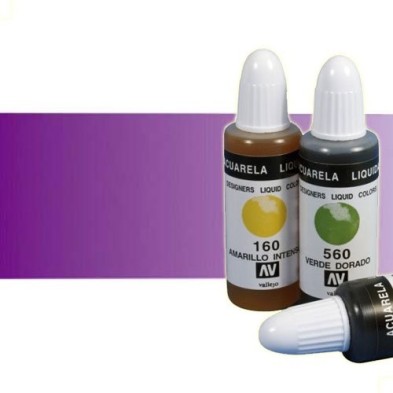 Fine art shop - Liquid Watercolour Vallejo, Blue Violet, 32 ml. | totenart.com