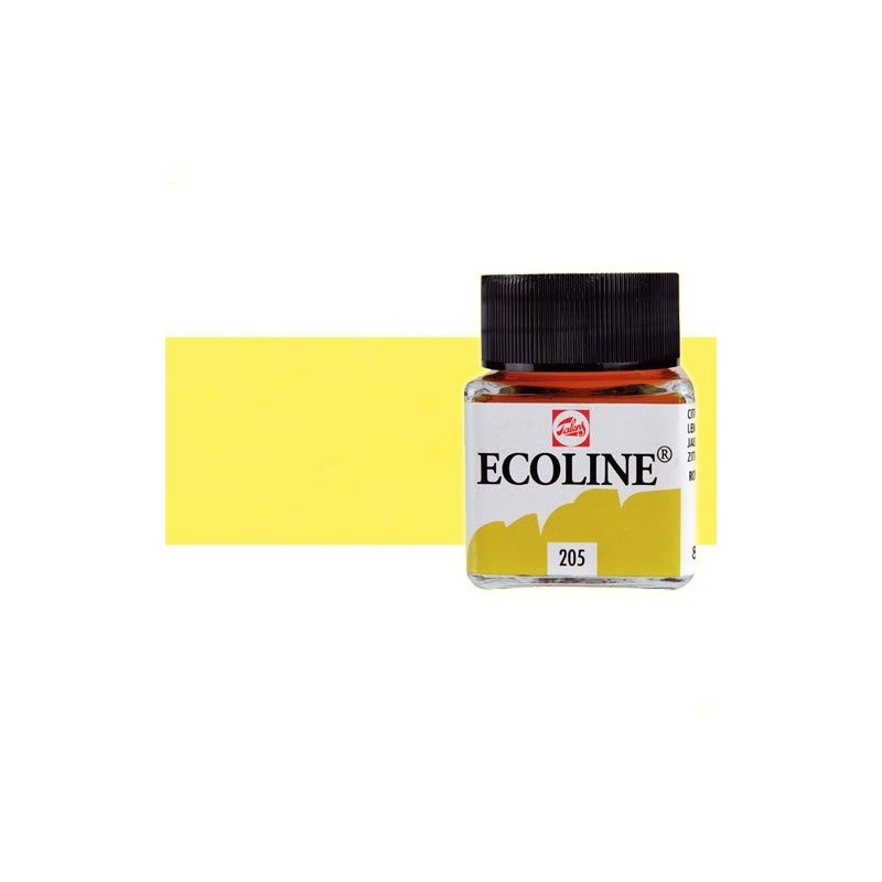 Fine art shop - Liquid Watercolour Talens Light Yellow, 30 ml.  | totenart.com