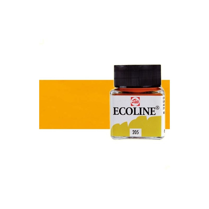 Fine art shop - Liquid Watercolour Talens Deep Yellow, 30 ml.  | totenart.com