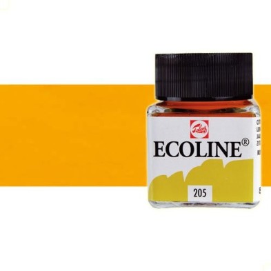 Fine art shop - Liquid Watercolour Talens Deep Yellow, 30 ml.  | totenart.com