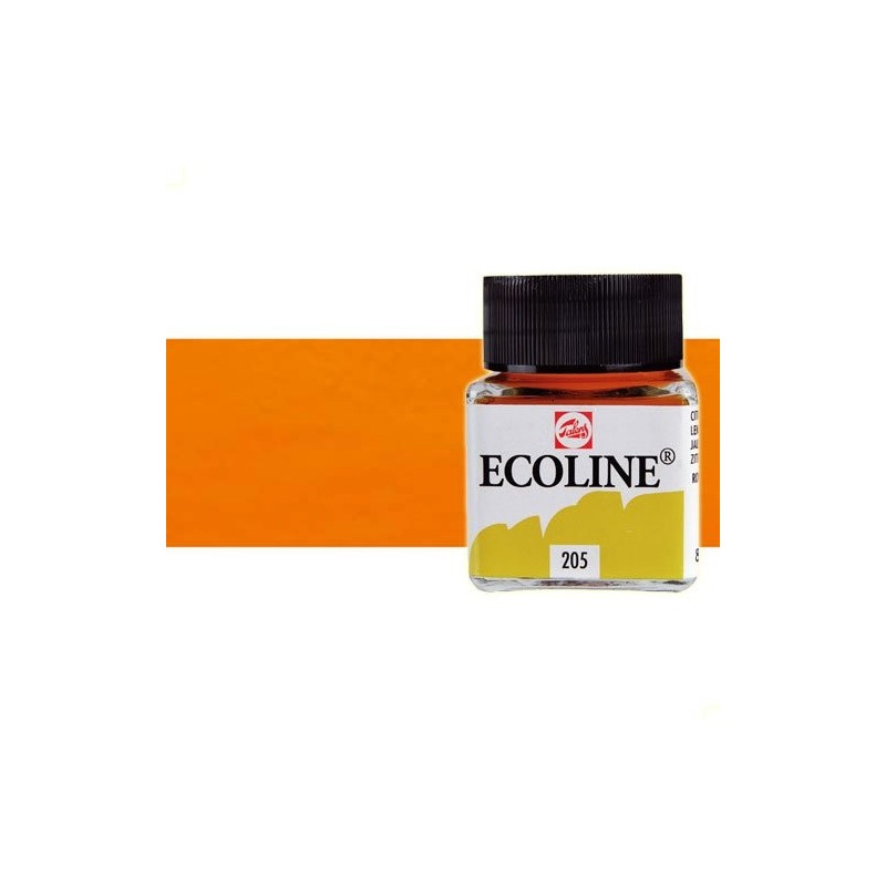 Fine art shop - Liquid Watercolour Talens Deep Orangish, 30 ml. | totenart.com