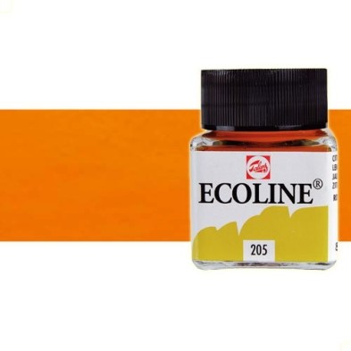 Fine art shop - Liquid Watercolour Talens Deep Orangish, 30 ml. | totenart.com