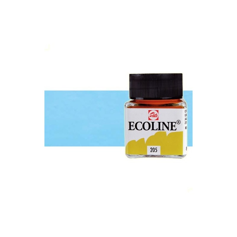 Fine art shop - Liquid Watercolour Talens Pastel Blue, 30 ml. | totenart.com