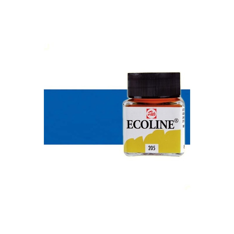Fine art shop - Liquid Watercolour Talens Deep Ultramarine Blue, 30 ml | totenart.com
