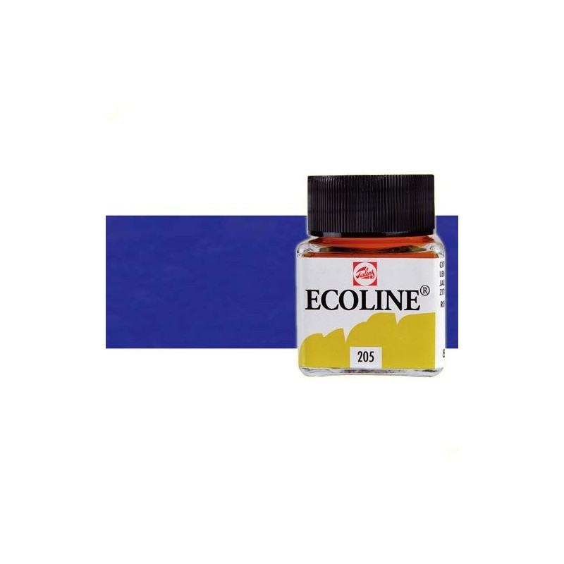 Fine art shop - Liquid Watercolour Talens Violet Ultramarine Blue, 30 ml. | totenart.com