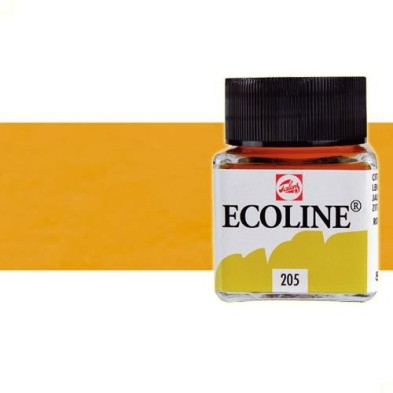 Fine art shop - Liquid Watercolour Talens Yellow Ochre, 30 ml. | totenart.com