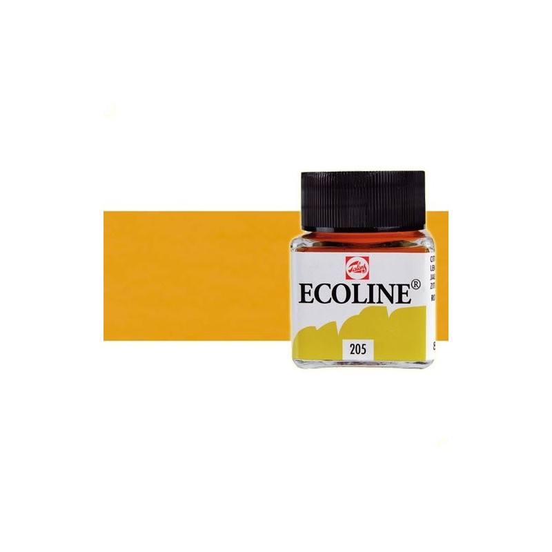 Fine art shop - Liquid Watercolour Talens Deep Ochre, 30 ml. | totenart.com