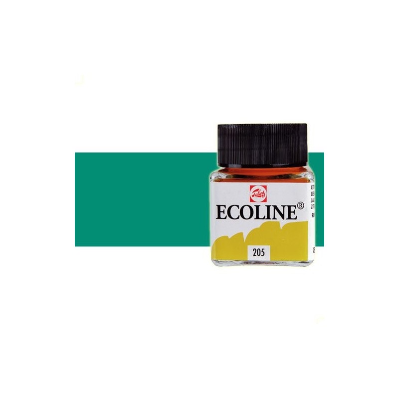 Fine art shop - Liquid Watercolour Talens Deep Green, 30 ml. | totenart.com
