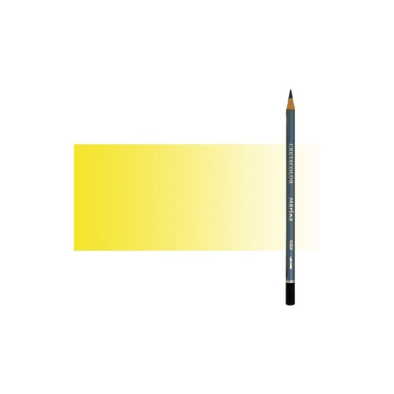 Fine art shop - Cretacolor Marino watercolor Pencil Cadmium Yellow | totenart.com