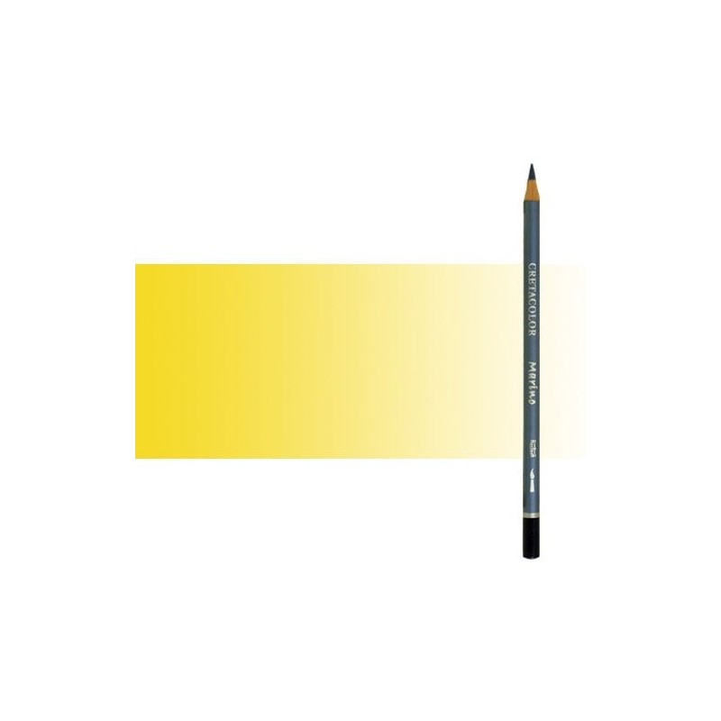 Fine art shop - Cretacolor Marino watercolor Pencil Chromium Yellow | totenart.com