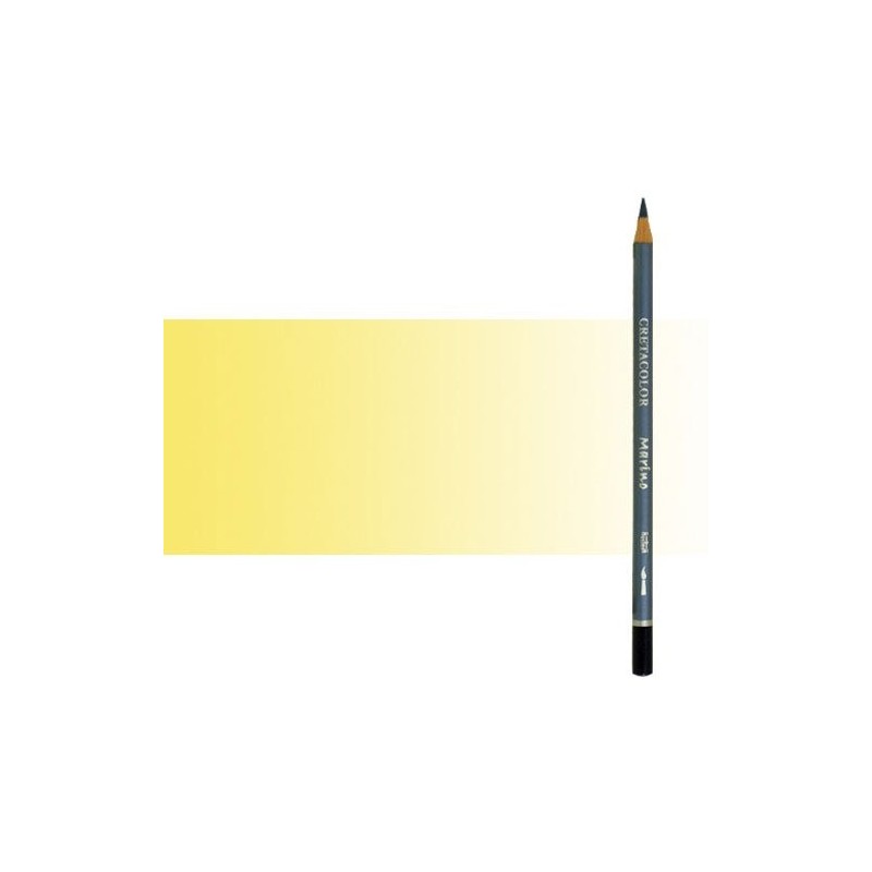 Fine art shop - Cretacolor Marino watercolor Pencil Naples Yellow | totenart.com