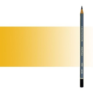 Fine art shop - Cretacolor Marino watercolor Pencil Permanent Dark Yellow | totenart.com