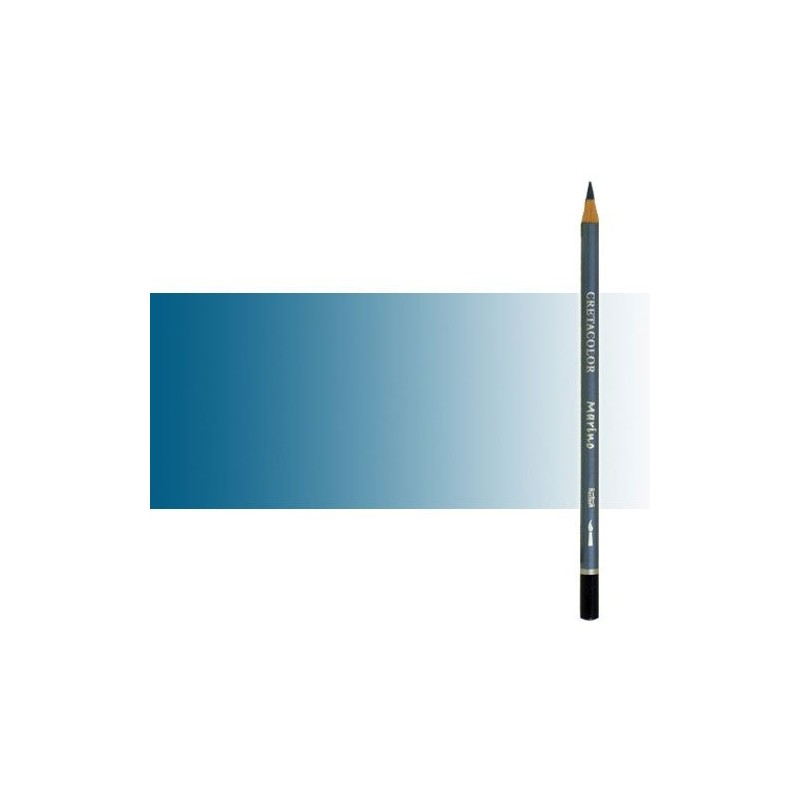 Fine art shop - Cretacolor Marino watercolor Pencil Bremen Blue | totenart.com