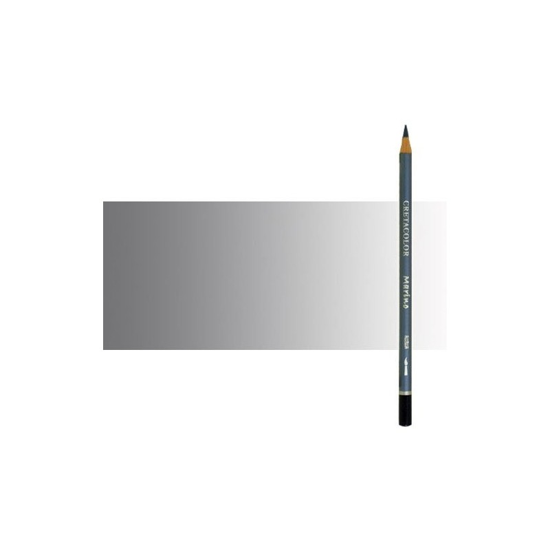 Fine art shop - Cretacolor Marino watercolor Pencil Dark Grey | totenart.com