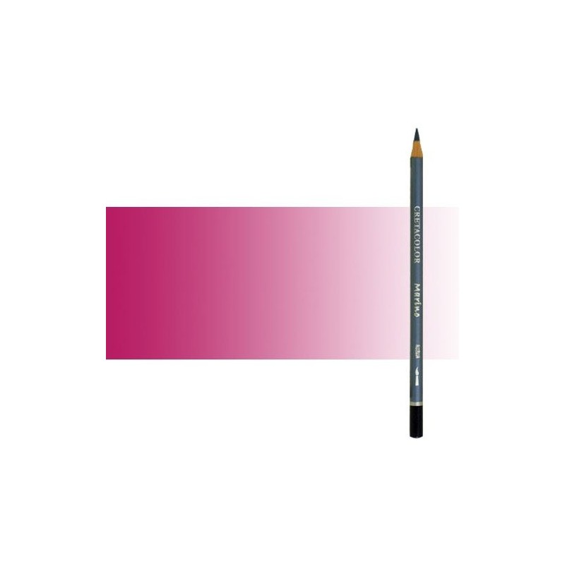 Fine art shop - Cretacolor Marino watercolor Pencil Magenta | totenart.com