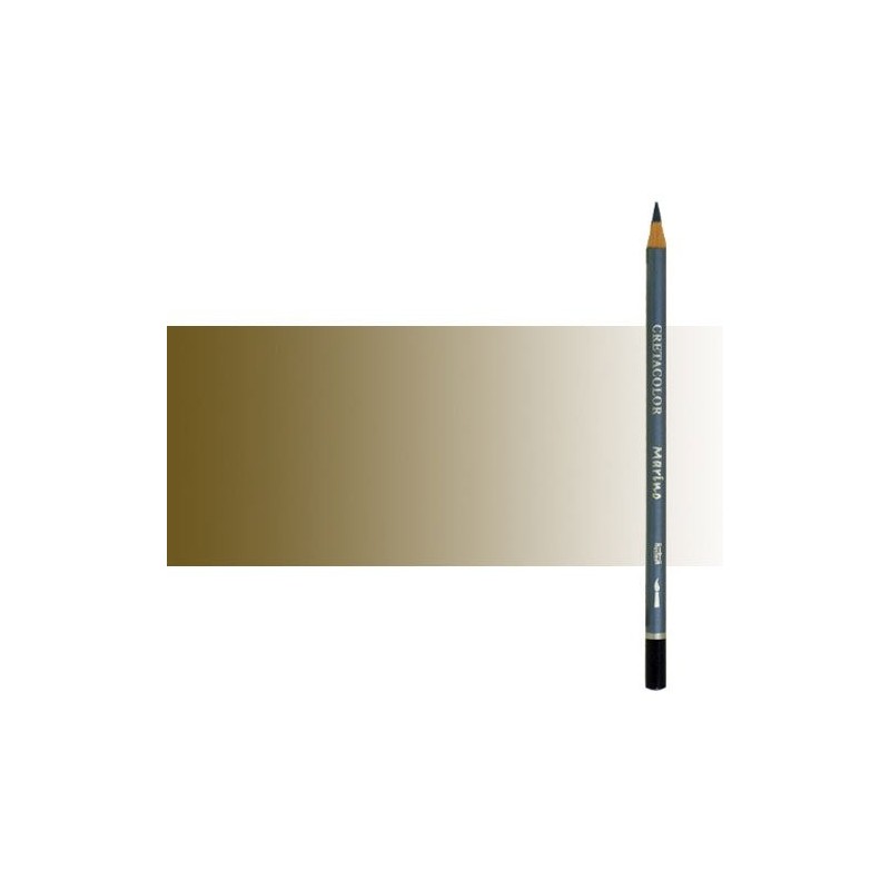 Fine art shop - Cretacolor Marino watercolor Pencil Olive Brown | totenart.com