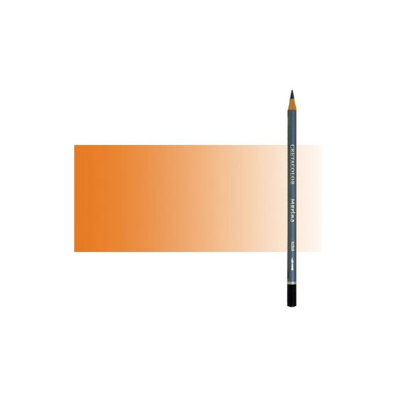 Fine art shop - Cretacolor Marino watercolor Pencil Orange | totenart.com