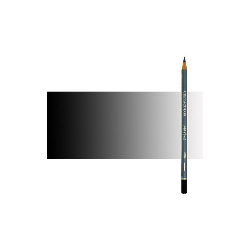 Fine art shop - Cretacolor Marino watercolor Pencil Ivory Black | totenart.com