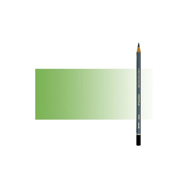 Fine art shop - Cretacolor Marino watercolor Pencil Moss Green Light | totenart.com