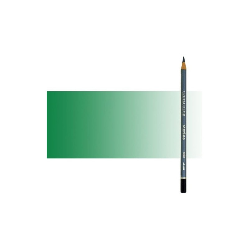 Fine art shop - Cretacolor Marino watercolor Pencil Moss Green Dark | totenart.com