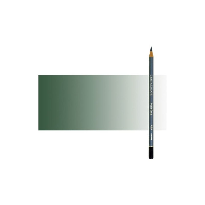 Fine art shop - Cretacolor Marino watercolor Pencil Olive Green Dark | totenart.com