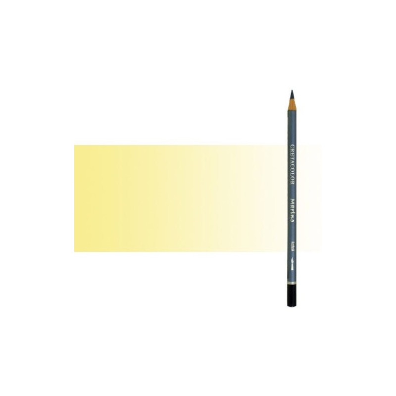 Fine art shop - Cretacolor Marino watercolor Pencil Yellow Light | totenart.com