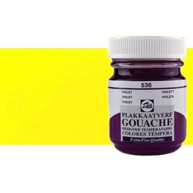Gouache Extrafino Talens, Amarillo Limon, 50 ml.