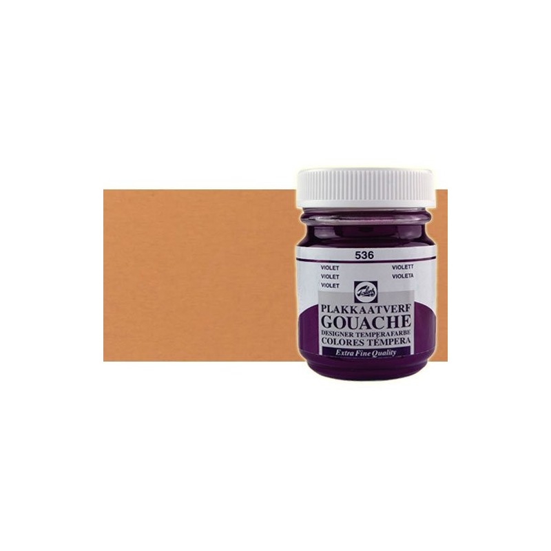 Gouache Extrafino Talens, Tierra Siena Natural, 50 ml.