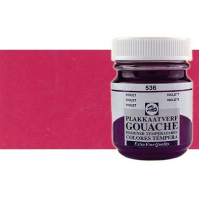 Gouache Extrafino Talens, Rosa Oscuro, 50 ml.