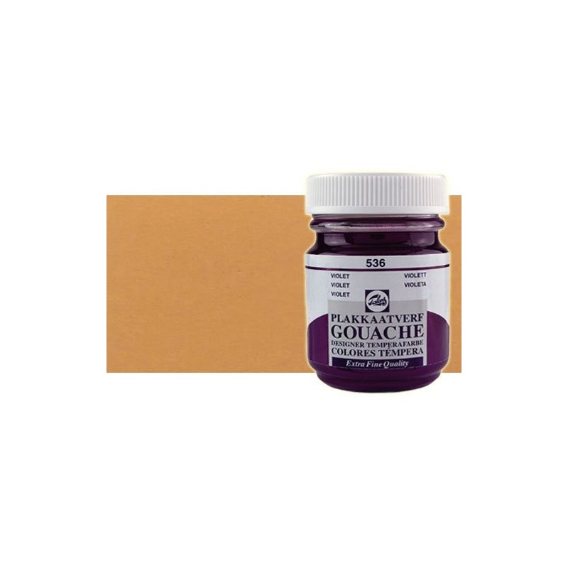 Gouache Extrafino Talens, Ocre Amarillo, 50 ml.