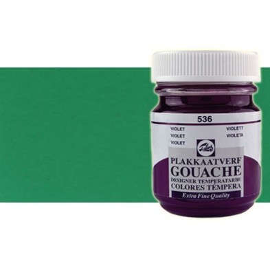 Gouache Extrafino Talens, Verde Esmeralda, 50 ml.
