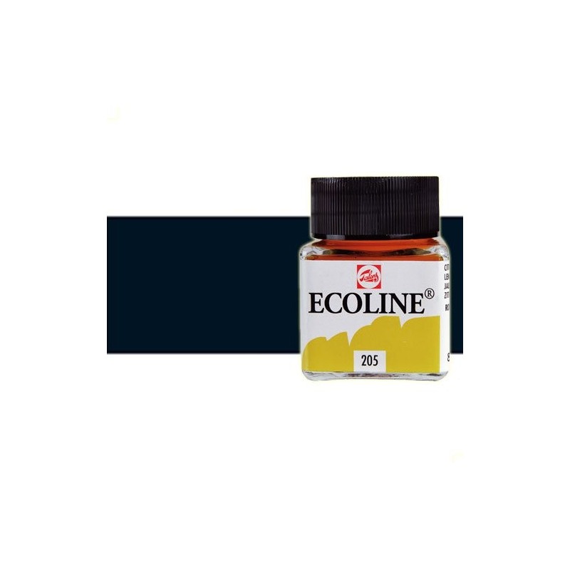 Fine art shop - Liquid Watercolour Talens Black, 30 ml. | totenart.com