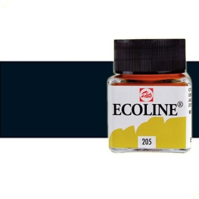 Fine art shop - Liquid Watercolour Talens Black, 30 ml. | totenart.com