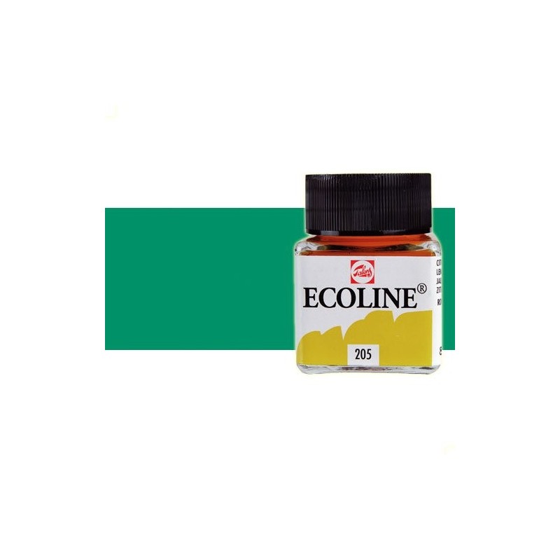 Fine art shop - Liquid Watercolour Talens Forest Green, 30 ml. | totenart.com