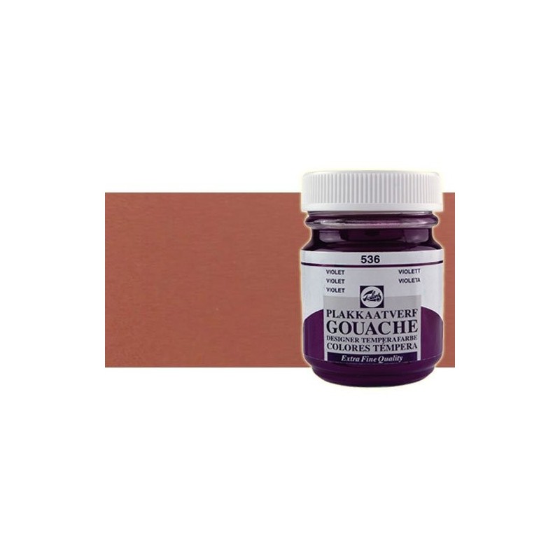 Gouache Extrafino Talens, Pardo Claro, 50 ml.