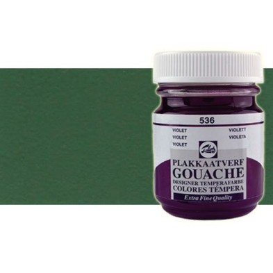 Gouache Extrafino Talens, Verde Pino, 50 ml.