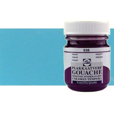 Gouache Extrafino Talens, Azul Ceruleo, 50 ml.