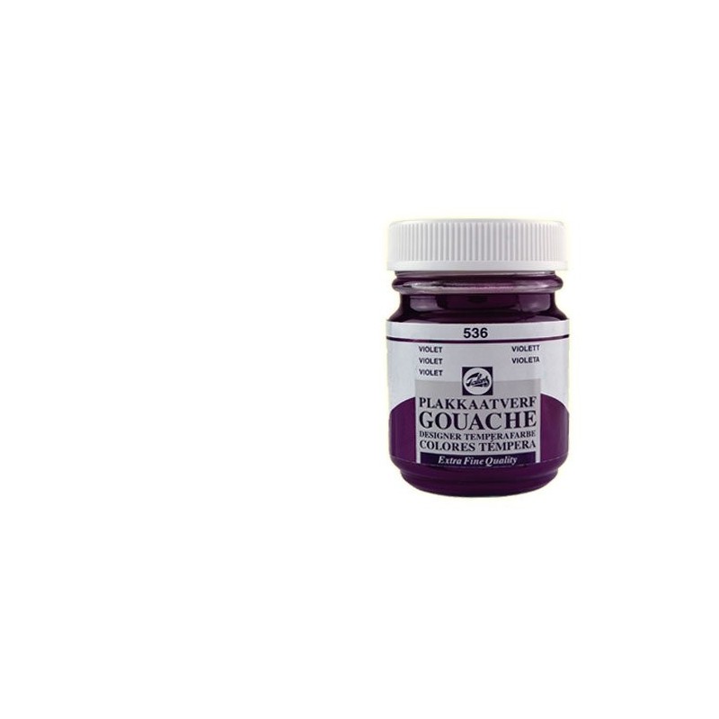 Gouache Extrafino Talens, Blanco, 50 ml.