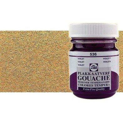Gouache Extrafino Talens, Oro Oscuro, 50 ml.