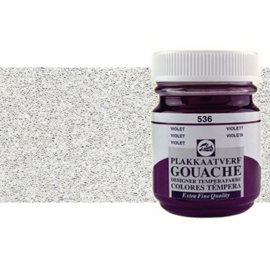 Gouache Extrafino Talens, Plata, 50 ml.