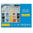  Fine art shop - Fabriano Watercolour 300 gr, 27x35 cm, Cold Pressed, block 75 s. | totenart.com