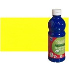 Gouache liquido Amarillo Limon, Lefranc, 500 ml.